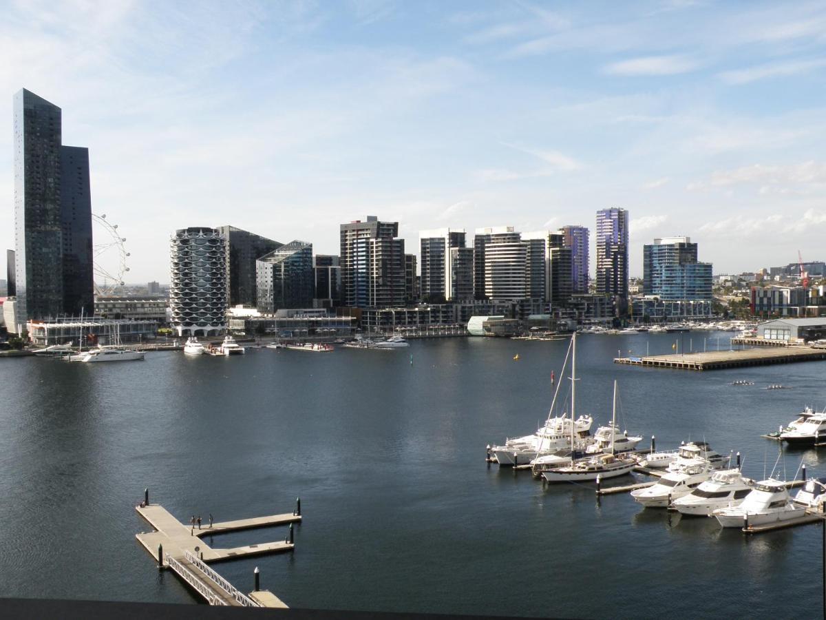 Pars Apartments - Collins Wharf Waterfront, Docklands Melbourne Kültér fotó