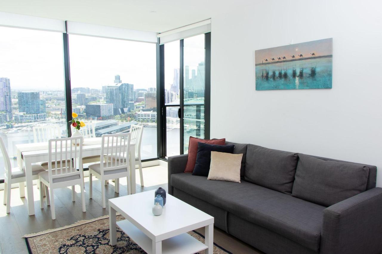 Pars Apartments - Collins Wharf Waterfront, Docklands Melbourne Kültér fotó