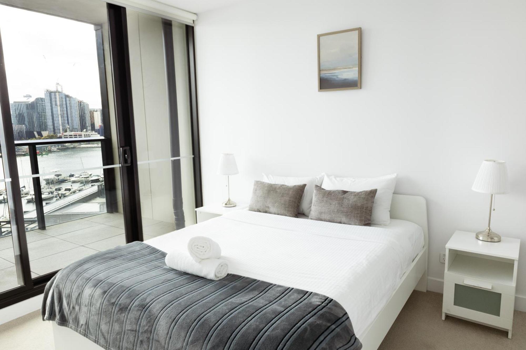 Pars Apartments - Collins Wharf Waterfront, Docklands Melbourne Kültér fotó