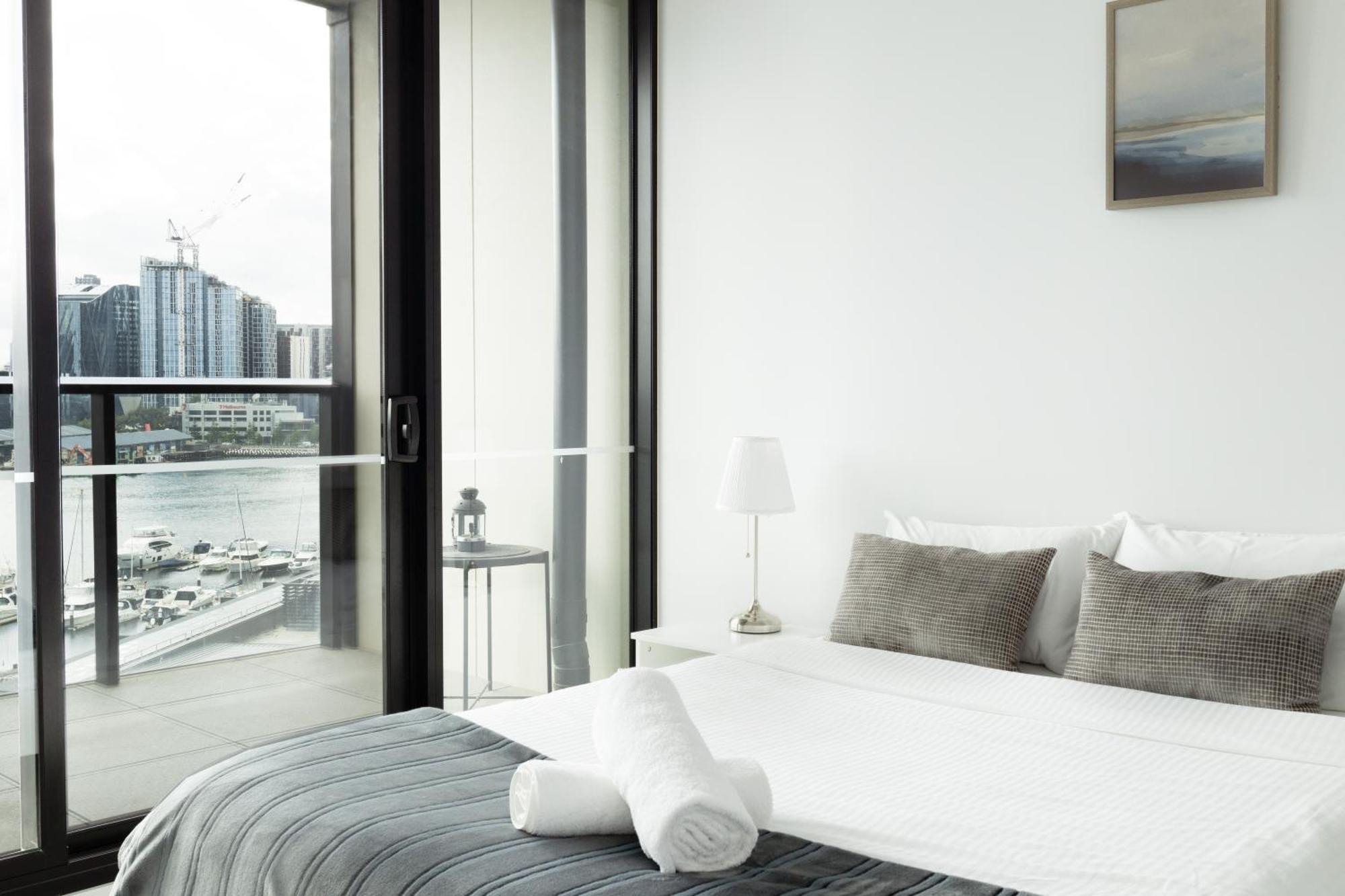 Pars Apartments - Collins Wharf Waterfront, Docklands Melbourne Kültér fotó