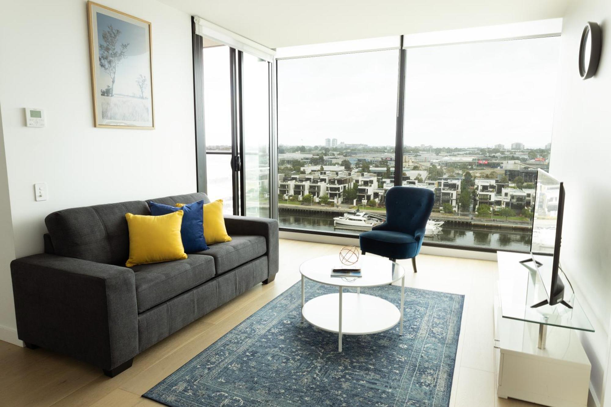 Pars Apartments - Collins Wharf Waterfront, Docklands Melbourne Kültér fotó