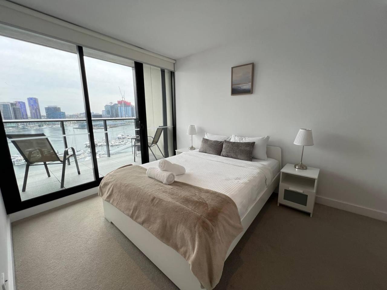 Pars Apartments - Collins Wharf Waterfront, Docklands Melbourne Kültér fotó