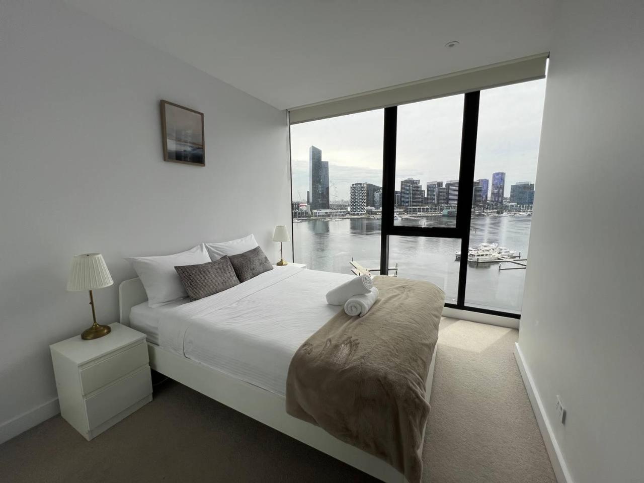 Pars Apartments - Collins Wharf Waterfront, Docklands Melbourne Kültér fotó