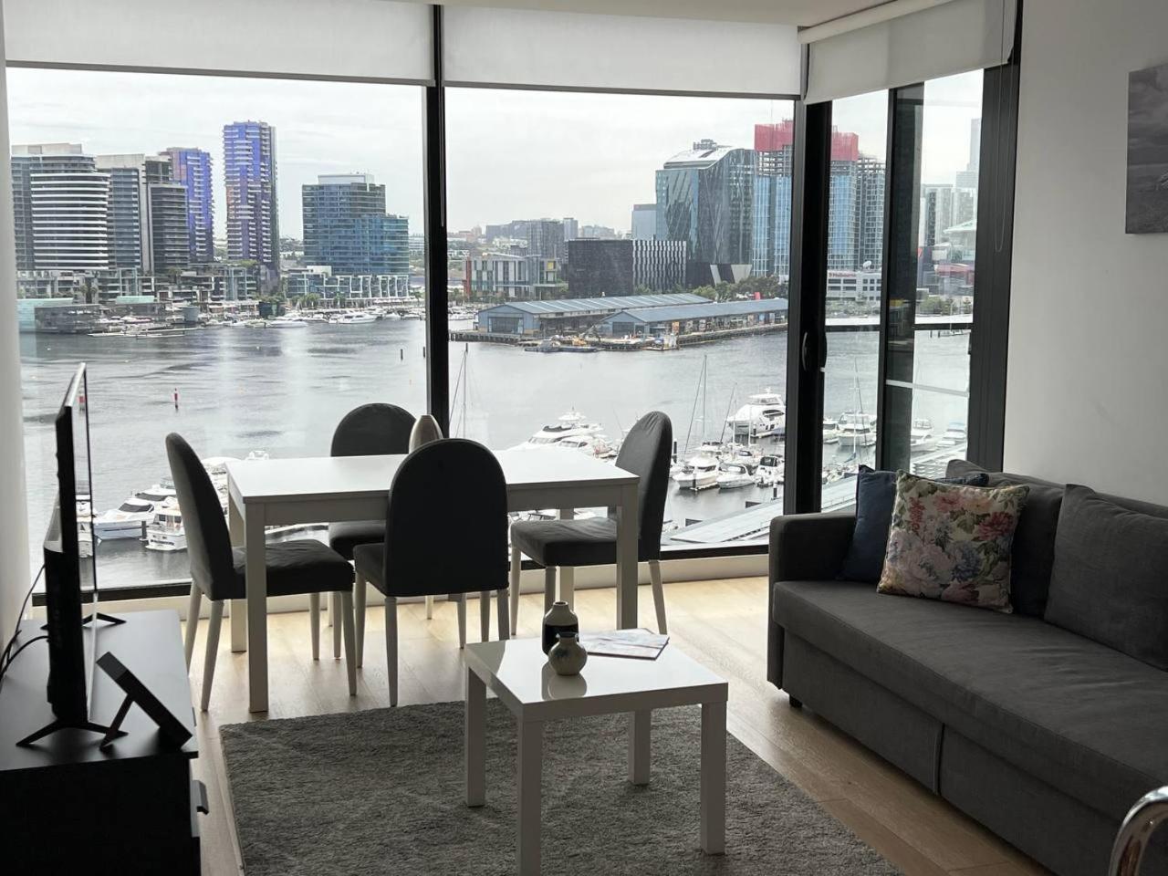 Pars Apartments - Collins Wharf Waterfront, Docklands Melbourne Kültér fotó