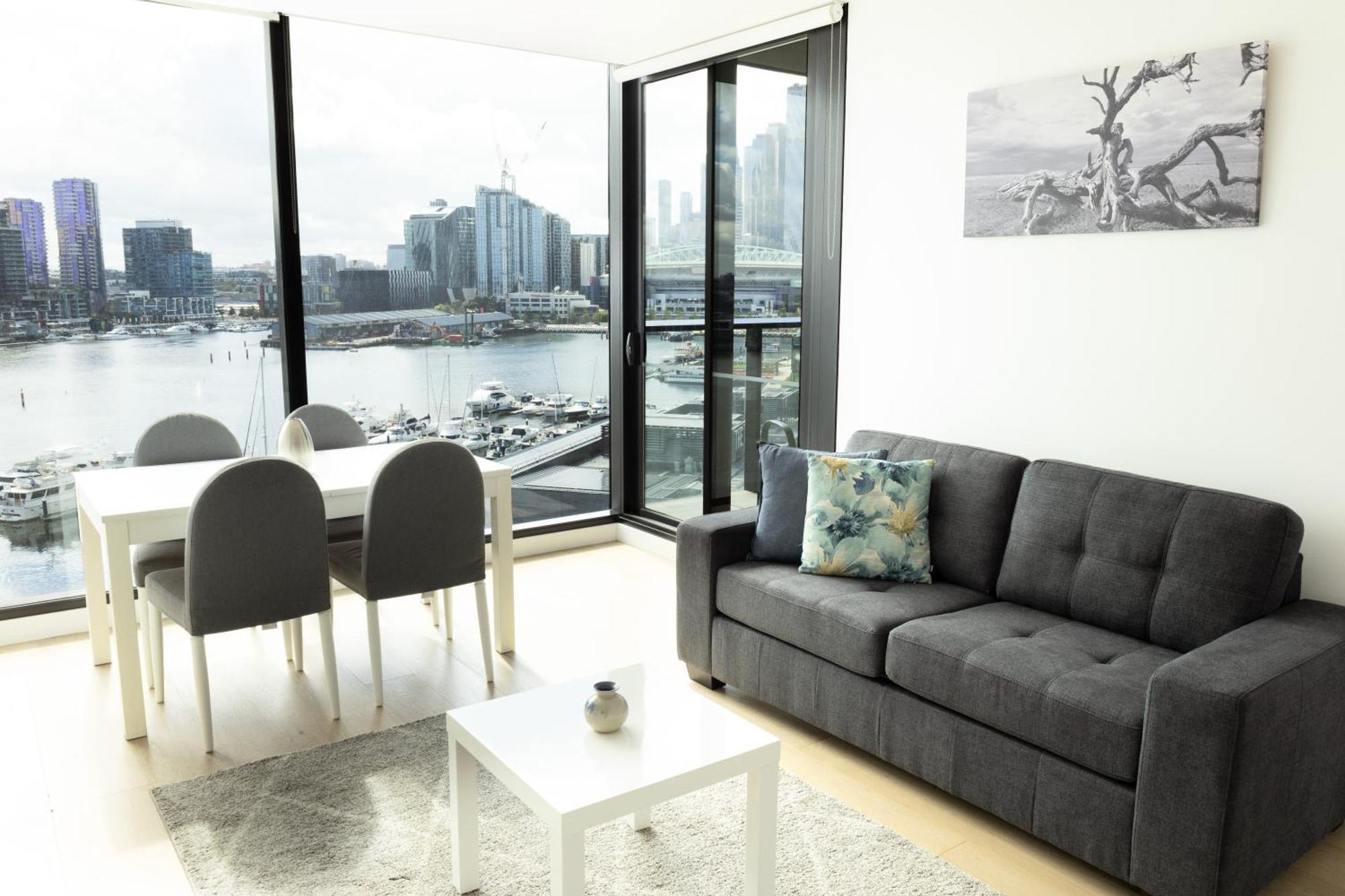 Pars Apartments - Collins Wharf Waterfront, Docklands Melbourne Kültér fotó