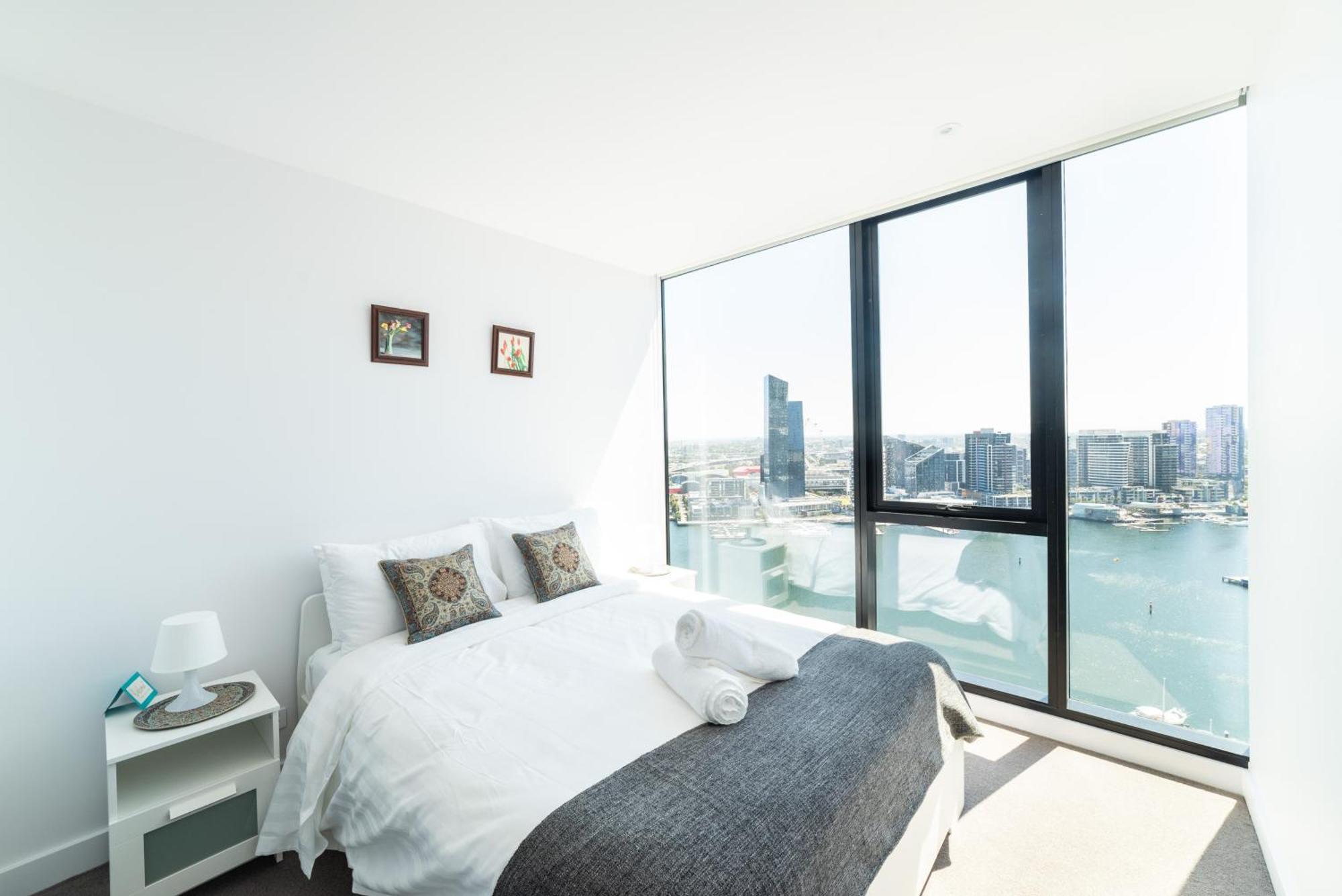 Pars Apartments - Collins Wharf Waterfront, Docklands Melbourne Kültér fotó