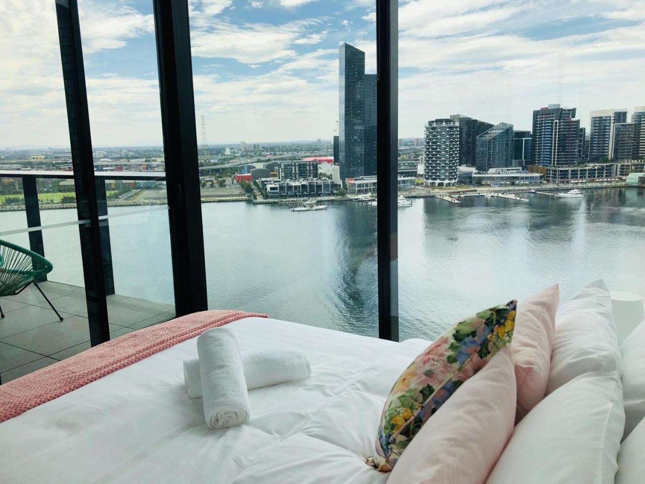 Pars Apartments - Collins Wharf Waterfront, Docklands Melbourne Kültér fotó