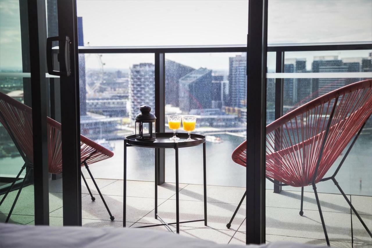 Pars Apartments - Collins Wharf Waterfront, Docklands Melbourne Kültér fotó