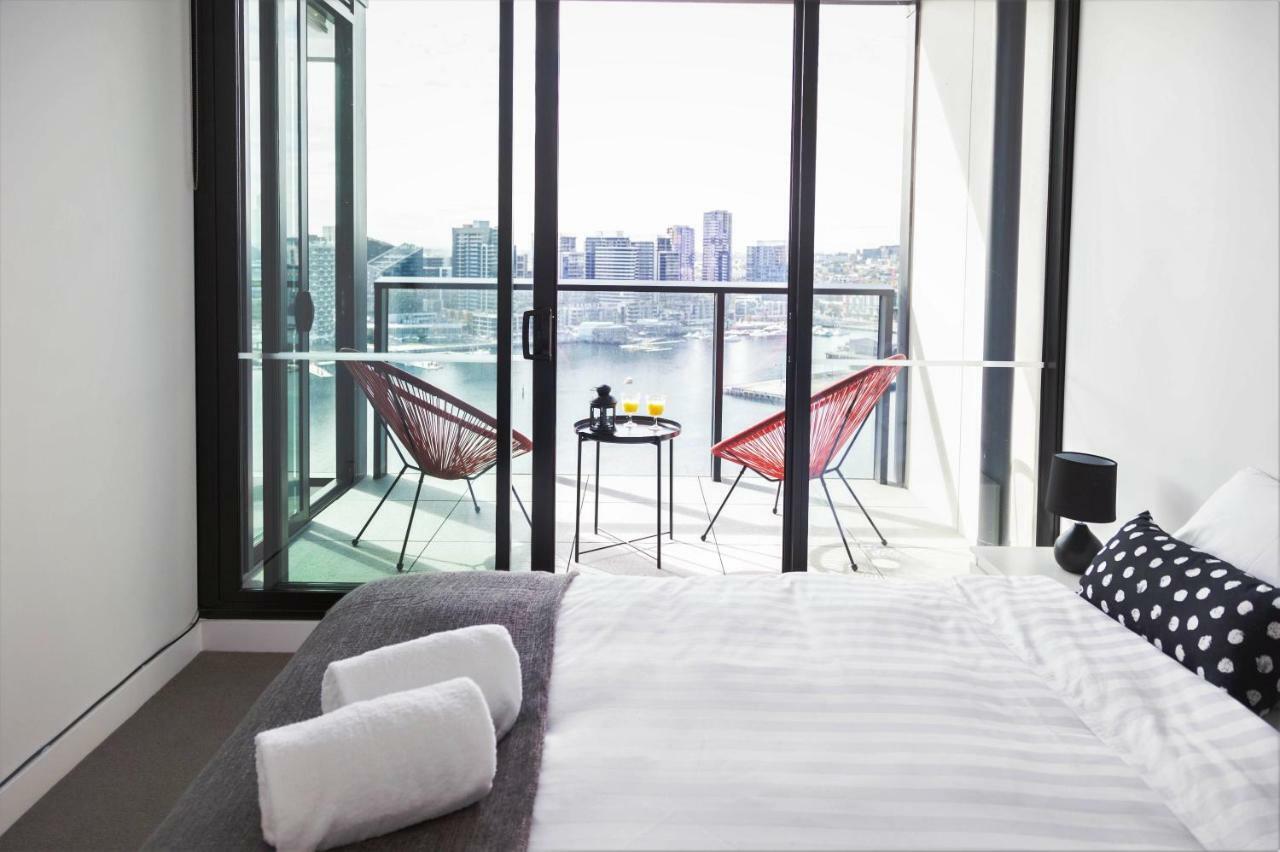 Pars Apartments - Collins Wharf Waterfront, Docklands Melbourne Kültér fotó