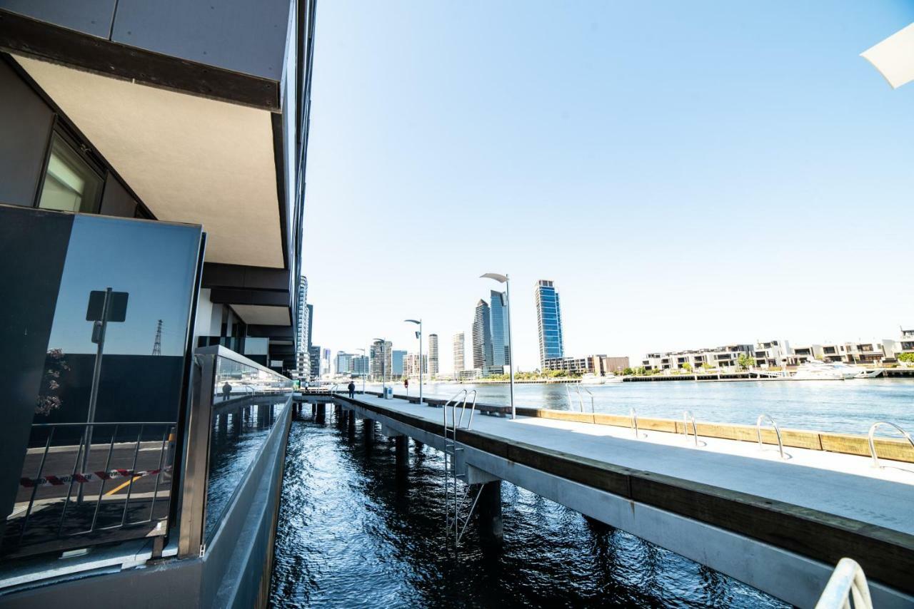 Pars Apartments - Collins Wharf Waterfront, Docklands Melbourne Kültér fotó