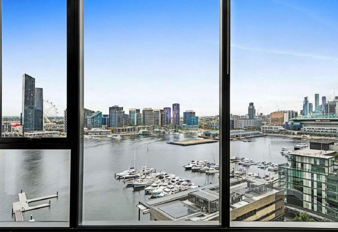 Pars Apartments - Collins Wharf Waterfront, Docklands Melbourne Kültér fotó