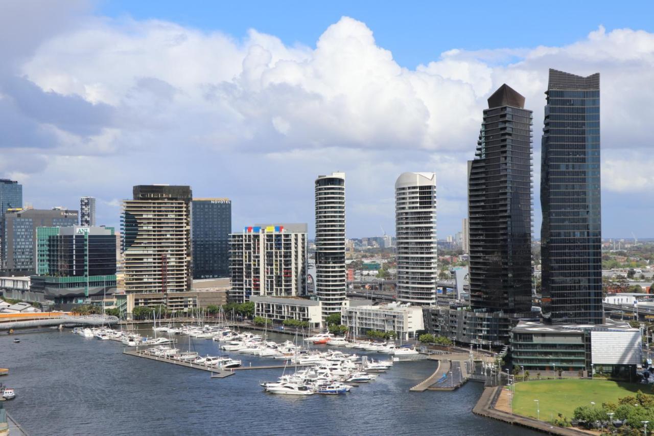 Pars Apartments - Collins Wharf Waterfront, Docklands Melbourne Kültér fotó