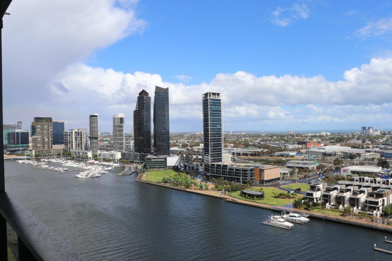 Pars Apartments - Collins Wharf Waterfront, Docklands Melbourne Kültér fotó